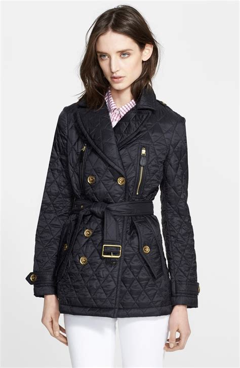 burberry brit caperton coat|Burberry clothing website.